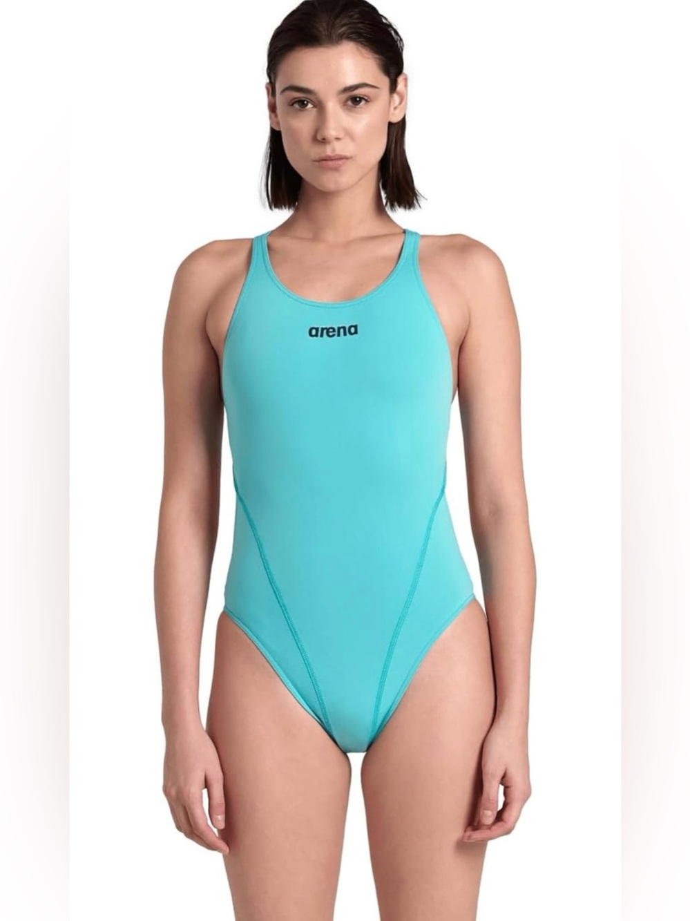 ARENA Women's Performance Solid Team Swim Tech Swimsuit NWT 36